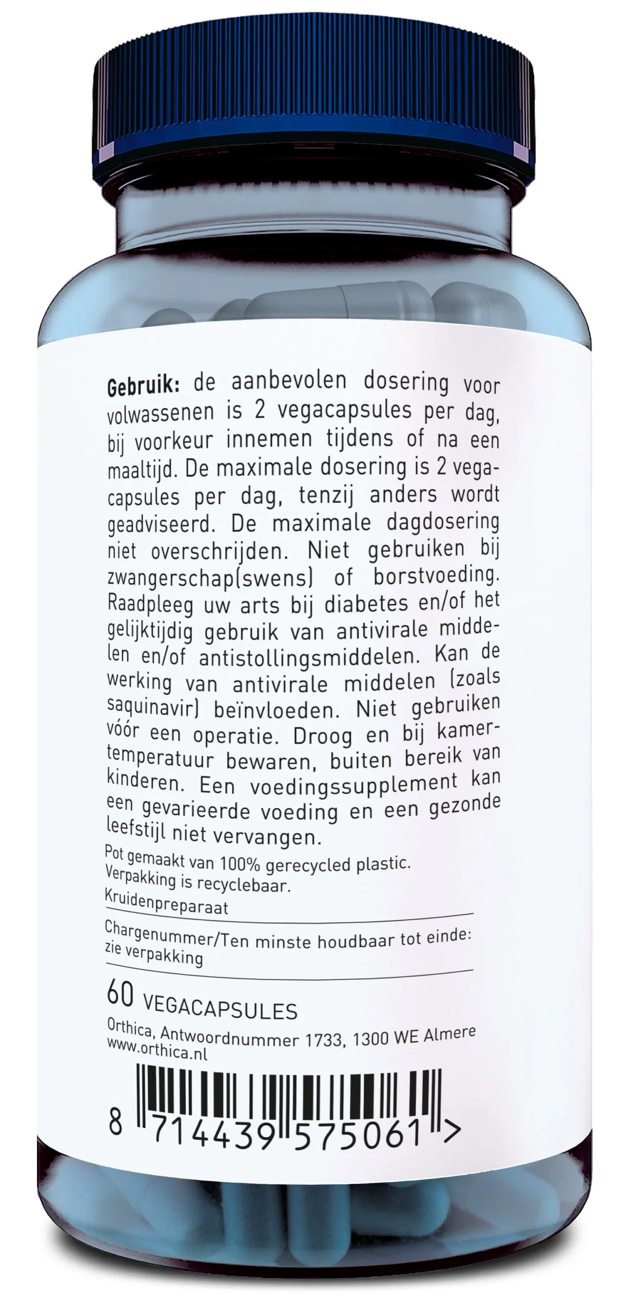 Orthica Orthiflor Sept (60 vega capsules)