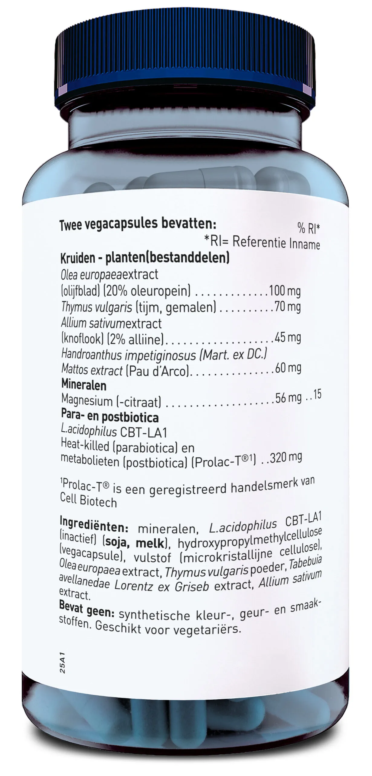 Orthica Orthiflor Sept (60 vega capsules) - image 2