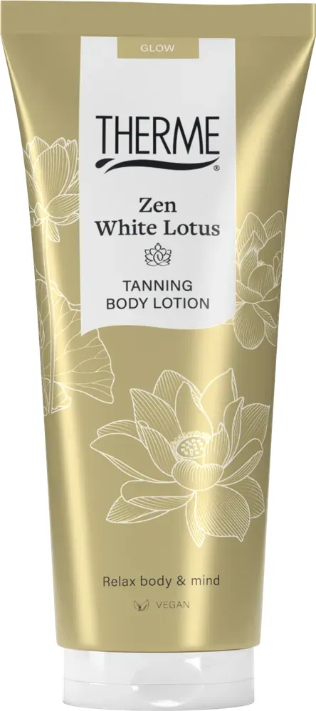 Therme Zen White Lotus Tanning Bodylotion (200 ml)