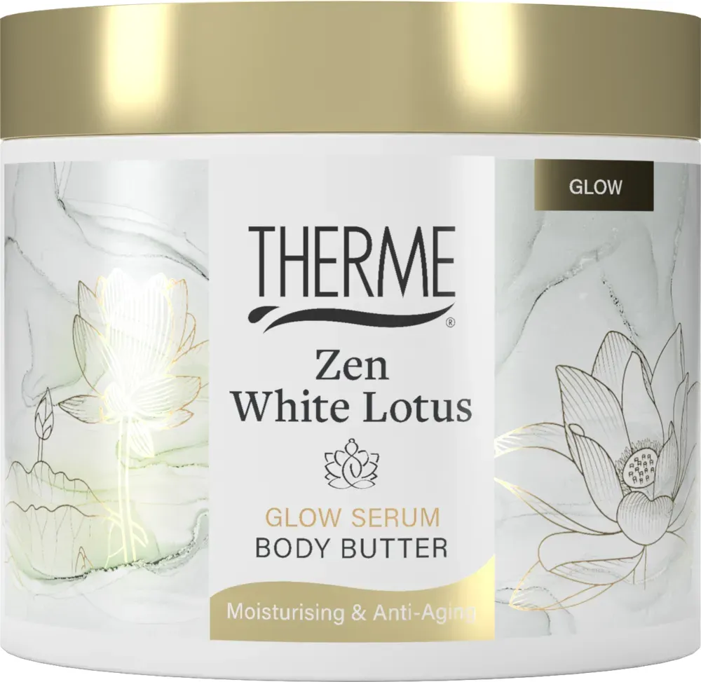Therme Zen White Lotus Glow Serum Bodybutter (225 gr)