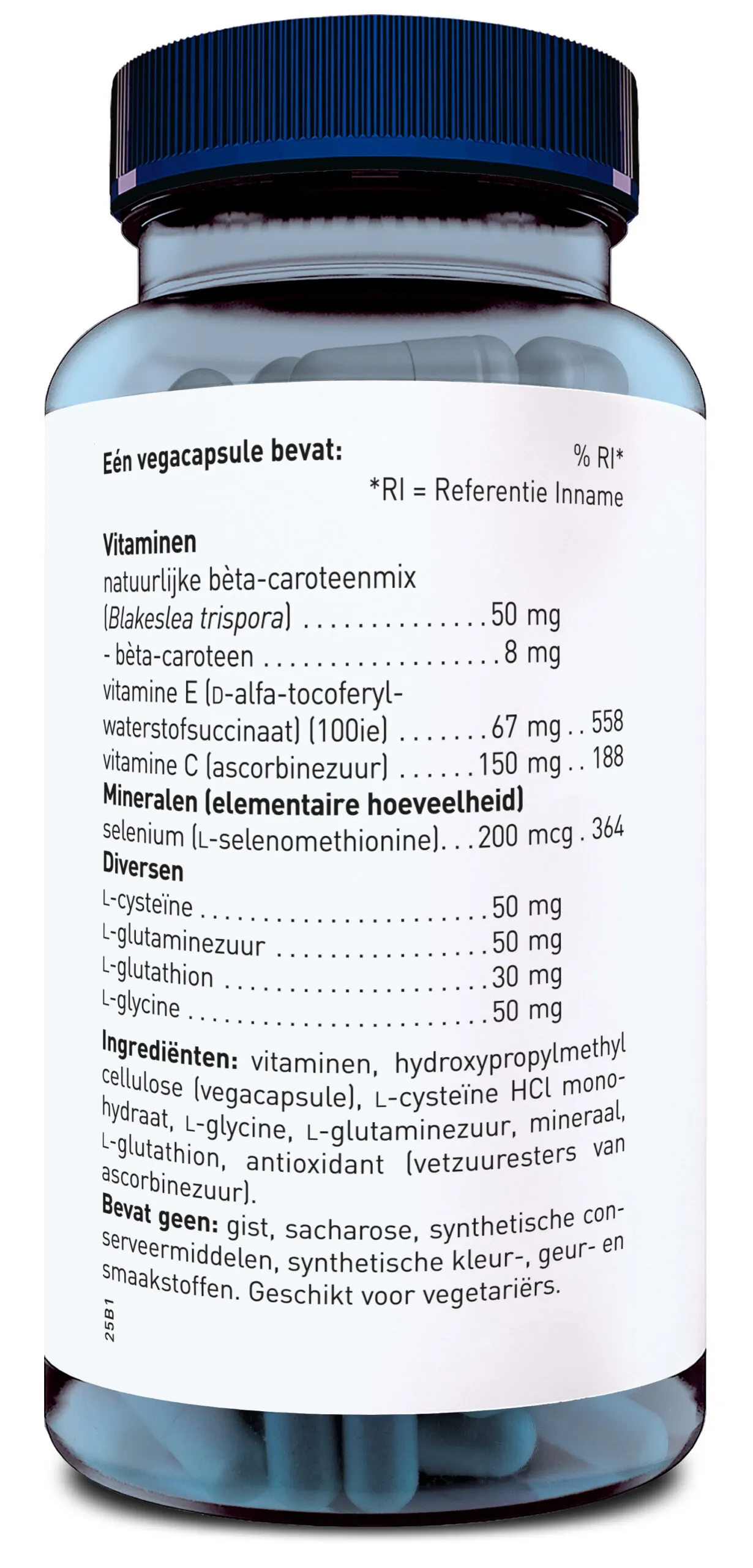 Orthica Antioxidanten (60 vega capsules)