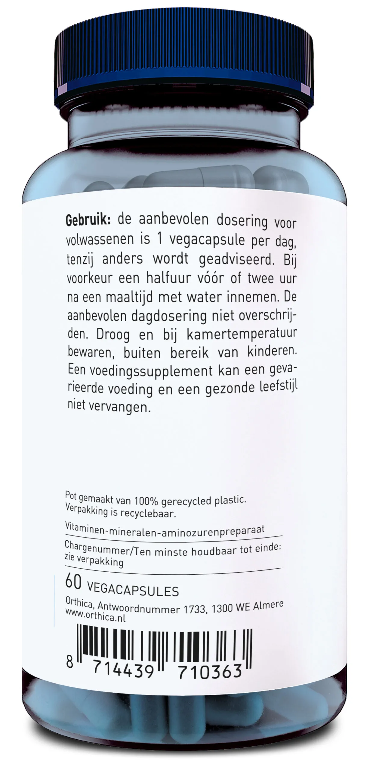 Orthica Antioxidanten (60 vega capsules) - image 2