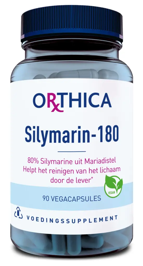 Orthica Silymarin-180 (90 vega capsules)