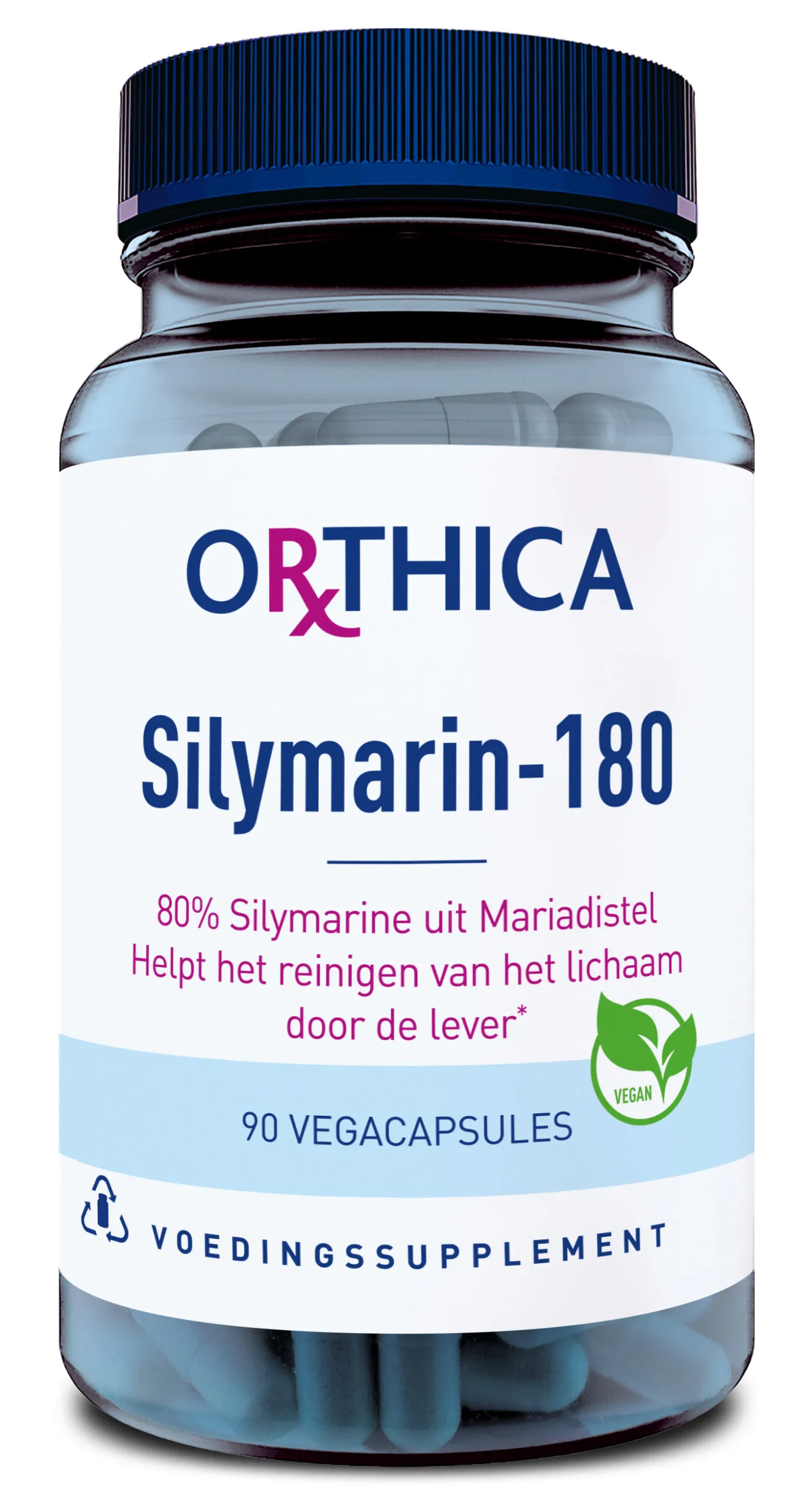 Orthica Silymarin-180 (90 vega capsules)
