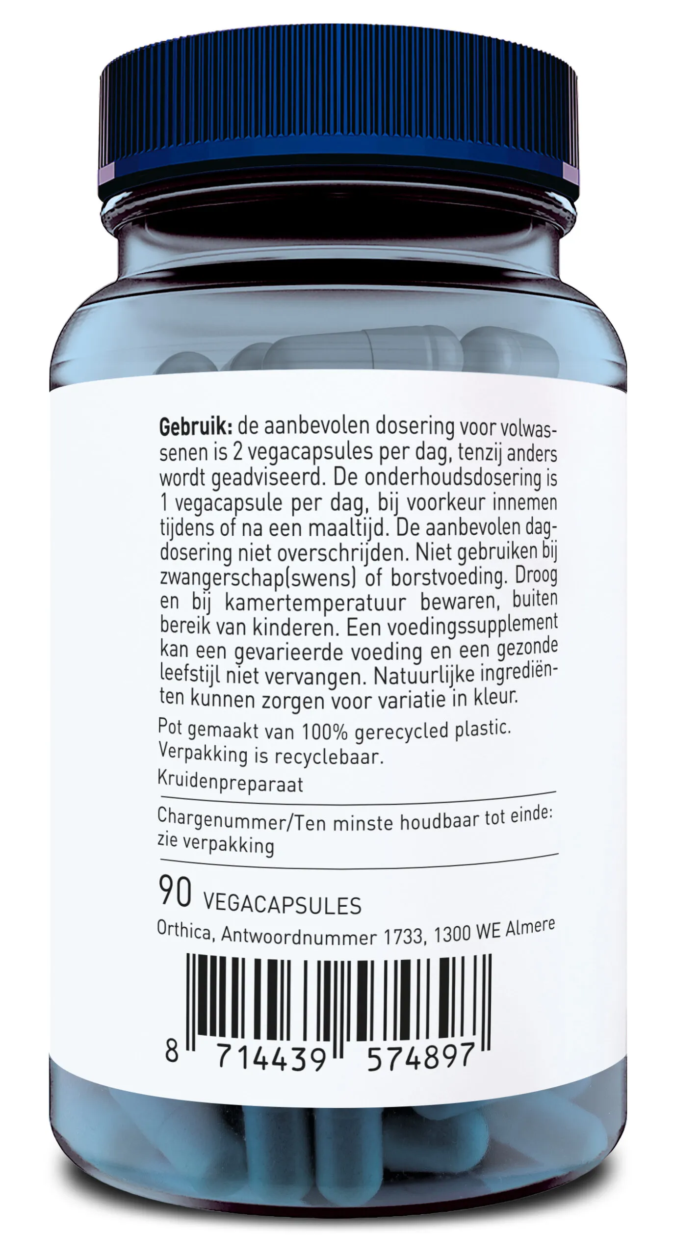 Orthica Silymarin-180 (90 vega capsules)