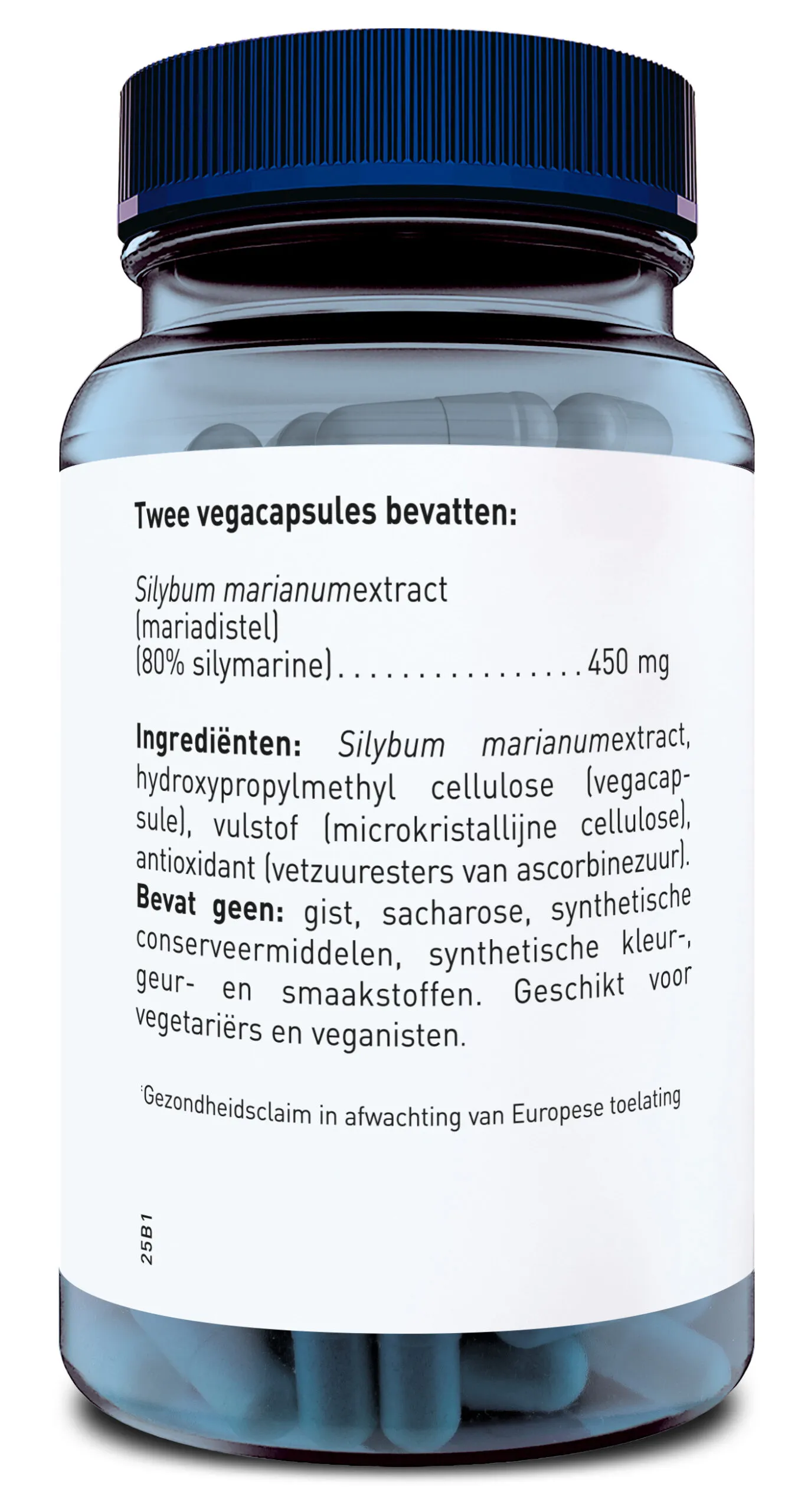 Orthica Silymarin-180 (90 vega capsules) - image 2