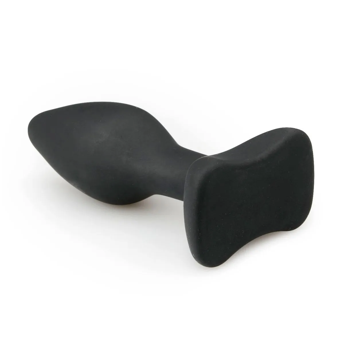 Easytoys Anal Collection - Silicone Buttplug Small Zwart (1 stuk) - image 3