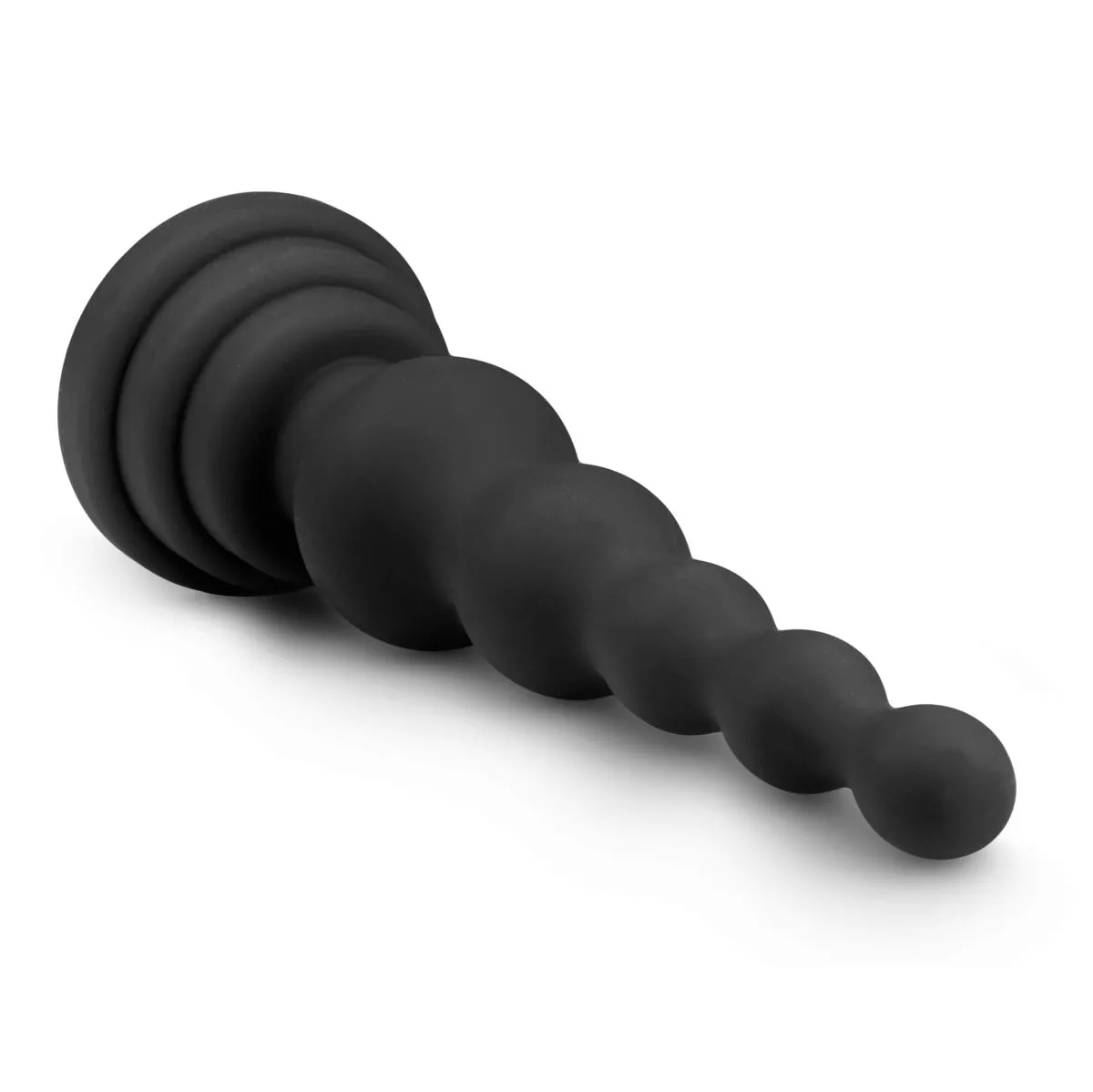Easytoys Anal Collection - Beaded Cone Zwart (1 stuk) - image 2
