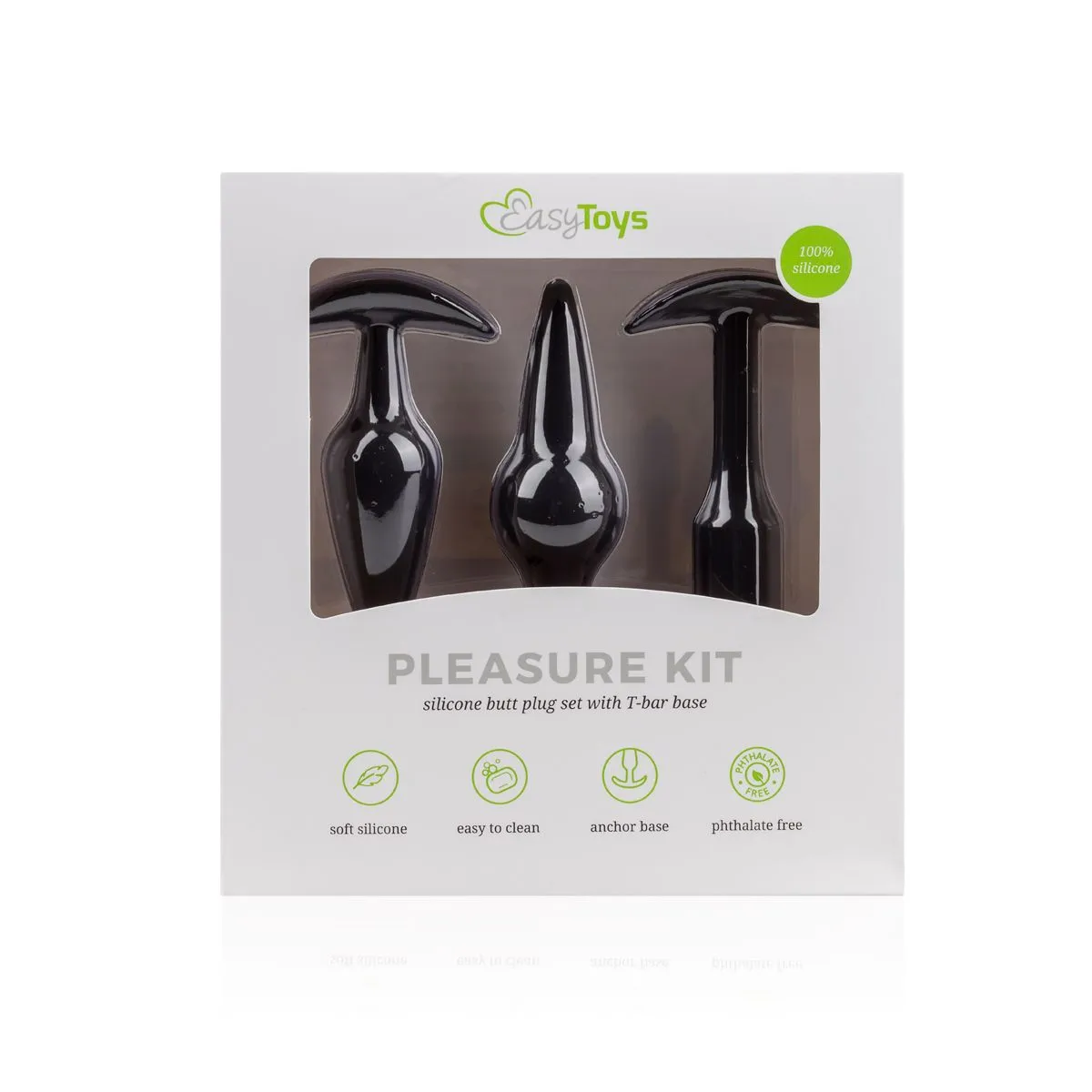 Easytoys Anal Collection - Pleasure Kit Zwart (1 stuk) - image 9