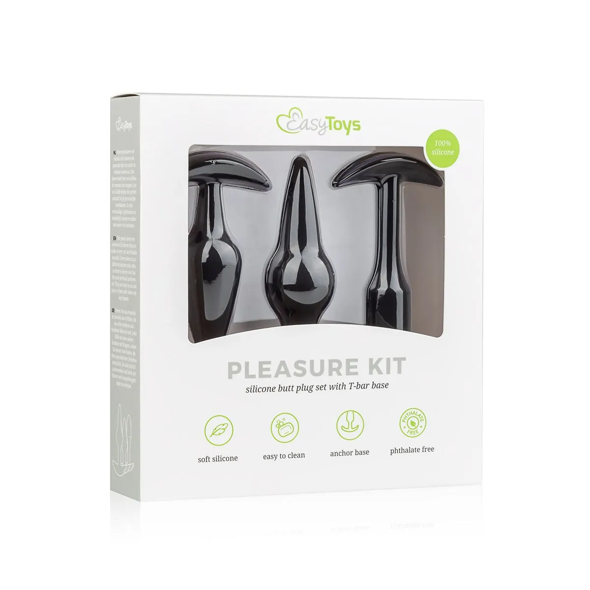 Easytoys Anal Collection - Pleasure Kit Zwart (1 stuk) - image 10