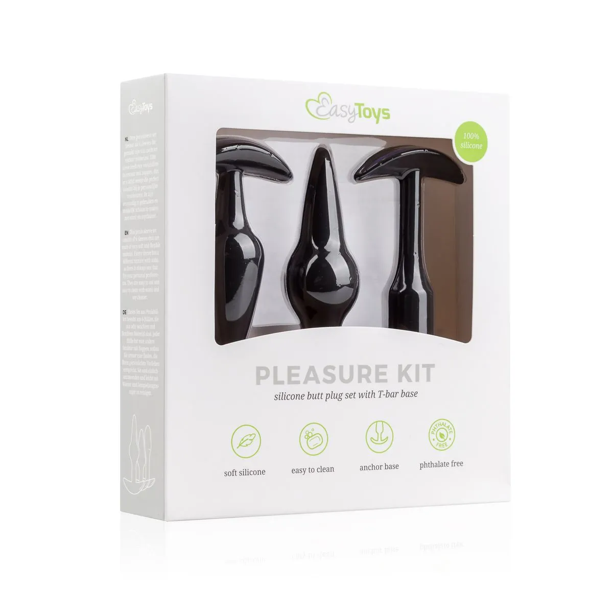 Easytoys Anal Collection - Pleasure Kit Zwart (1 stuk) - image 7