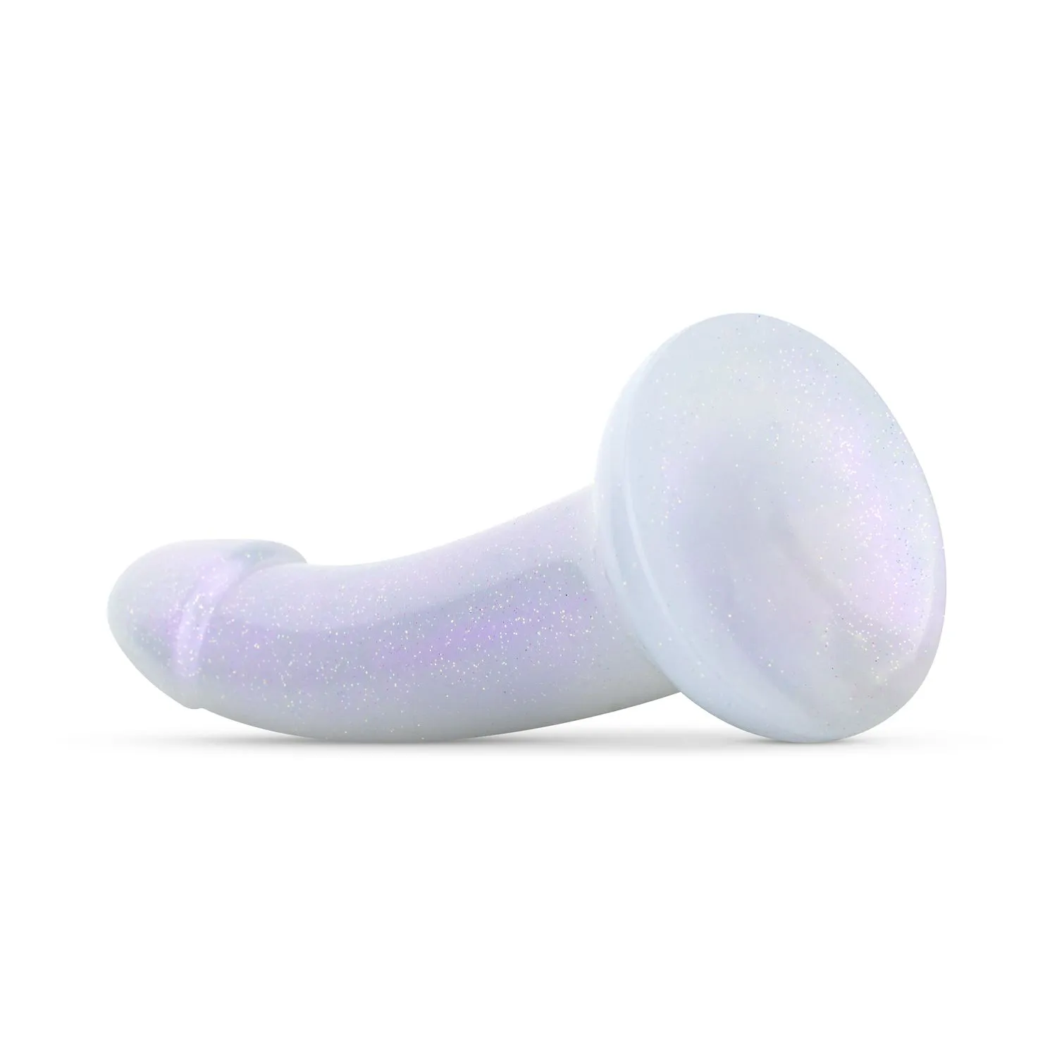 Easytoys Dildo Collection - Mermaid Glitter Dildo 14 cm Wit (1 stuk) - image 5