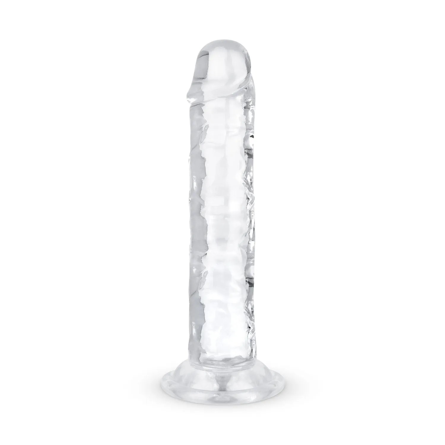 Easytoys Dildo Collection - Jelly Dildo without Balls 14 cm Transparant (1 stuk) - image 2