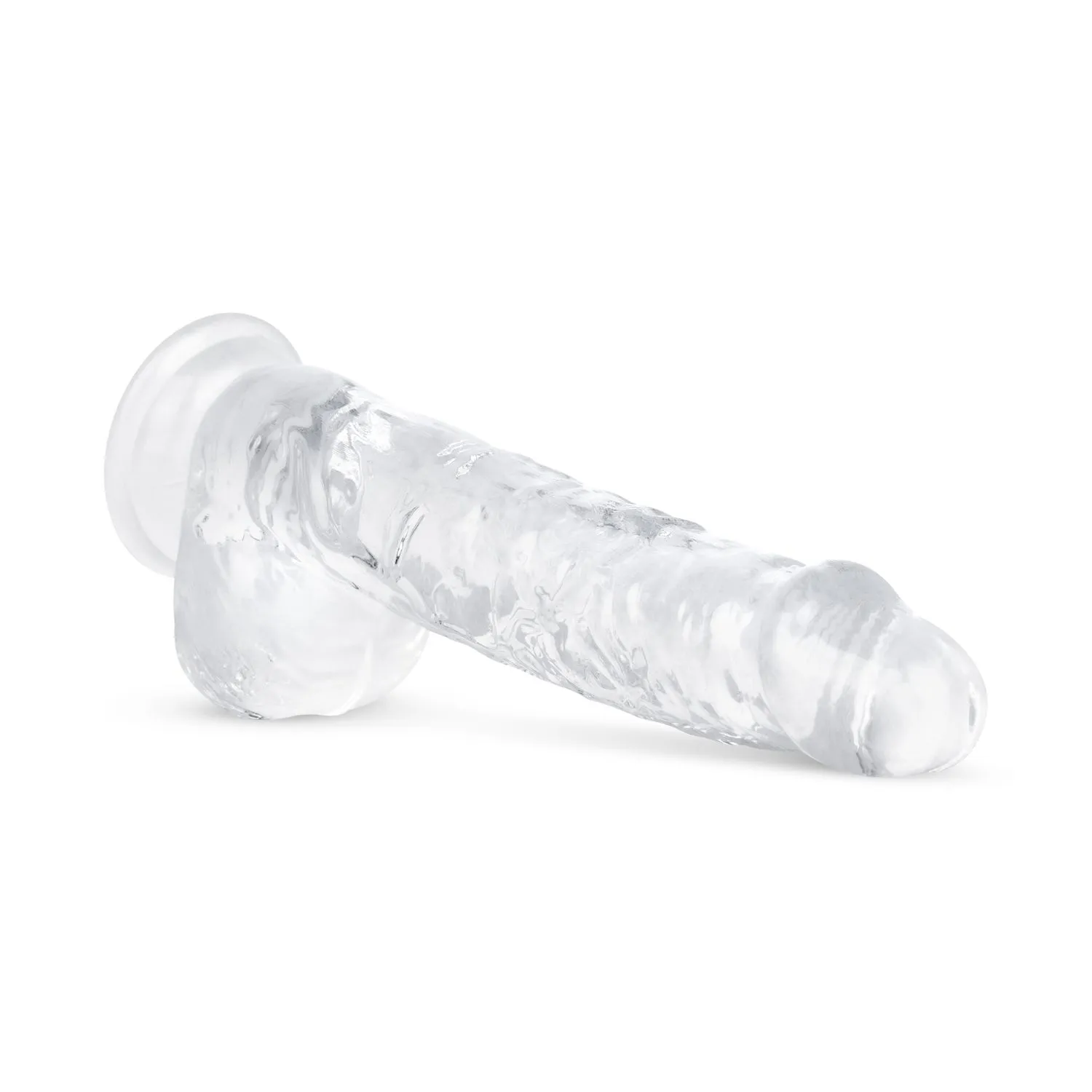 Easytoys Dildo Collection - Jelly Dildo with Balls 13.5 cm Transparant (1 stuk) - image 4
