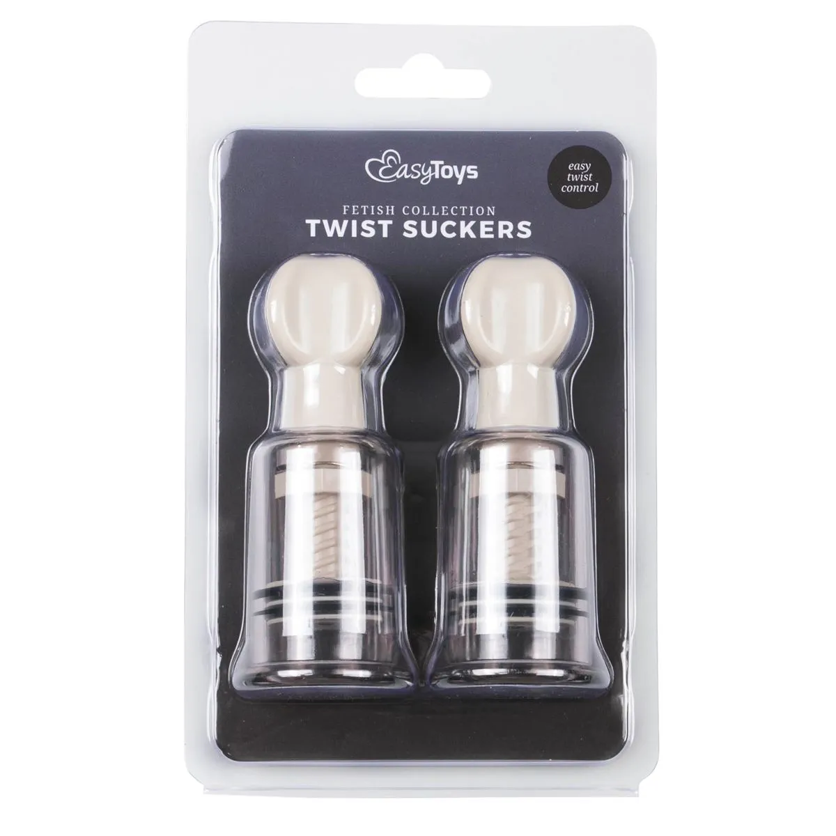 Easytoys Fetish Collection - Nipple & Clit Suckers Small 2 pcs  (1 set)