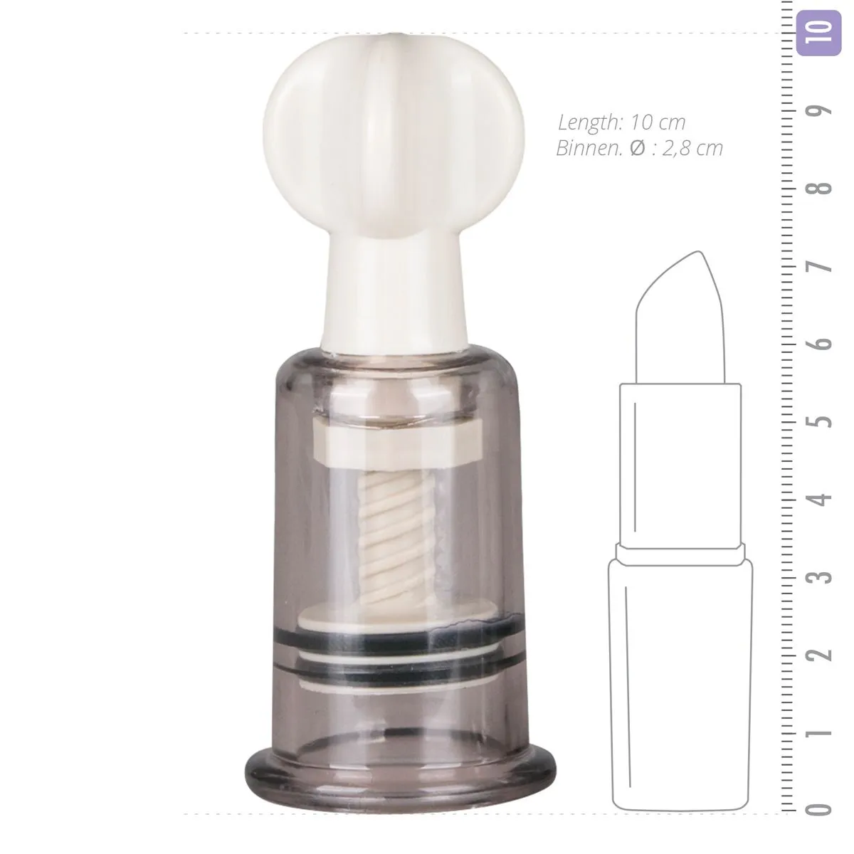 Easytoys Fetish Collection - Nipple & Clit Suckers Small 2 pcs  (1 set) - image 3
