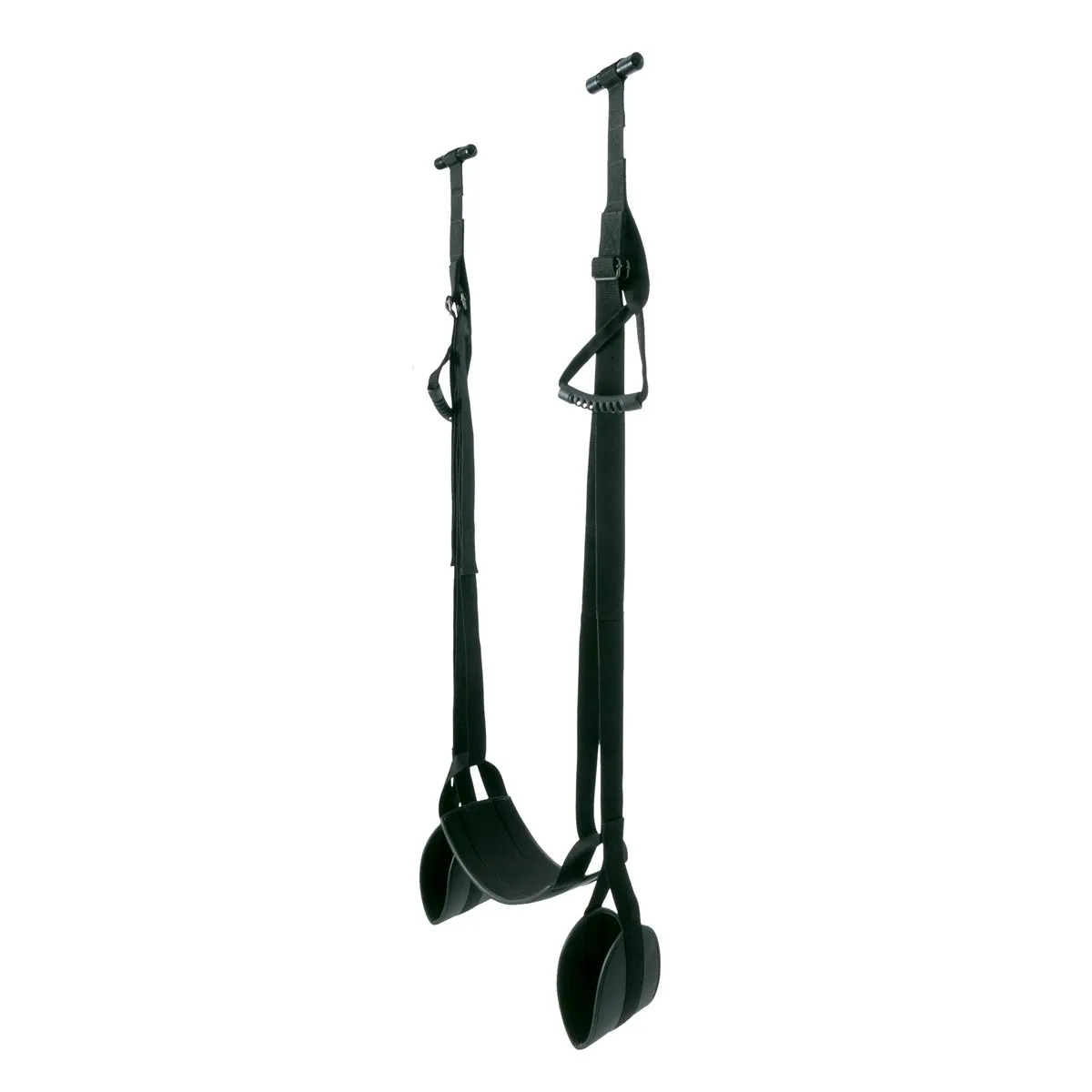 Easytoys Fetish Collection - Leg & Bum Support Over The Door Swing Zwart (1 stuk) - image 3