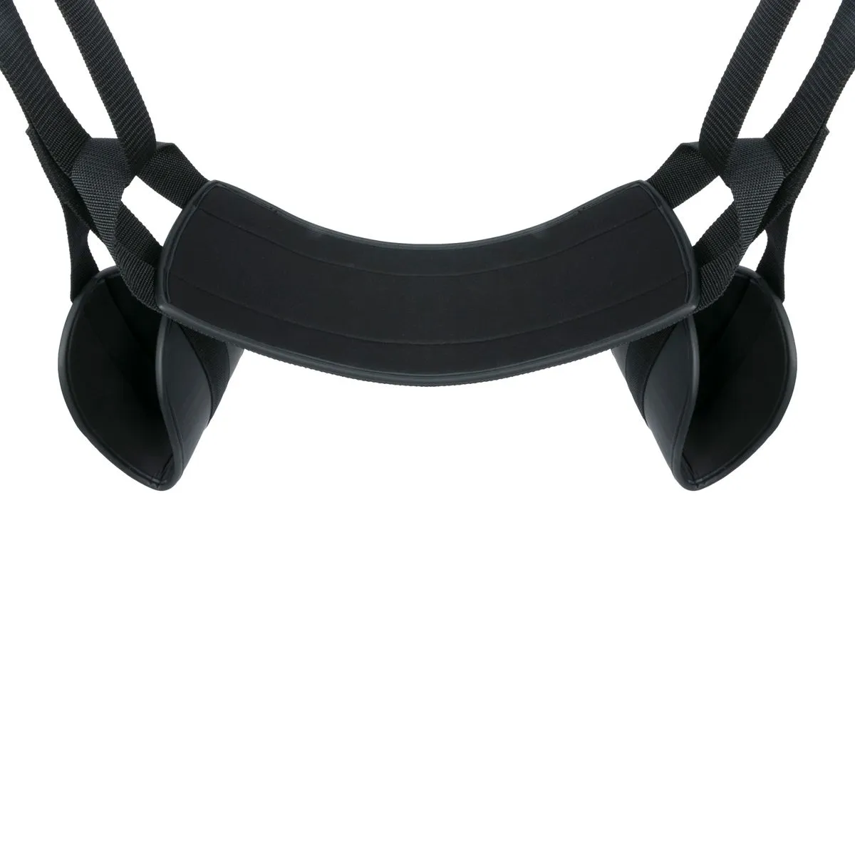 Easytoys Fetish Collection - Leg & Bum Support Over The Door Swing Zwart (1 stuk) - image 4