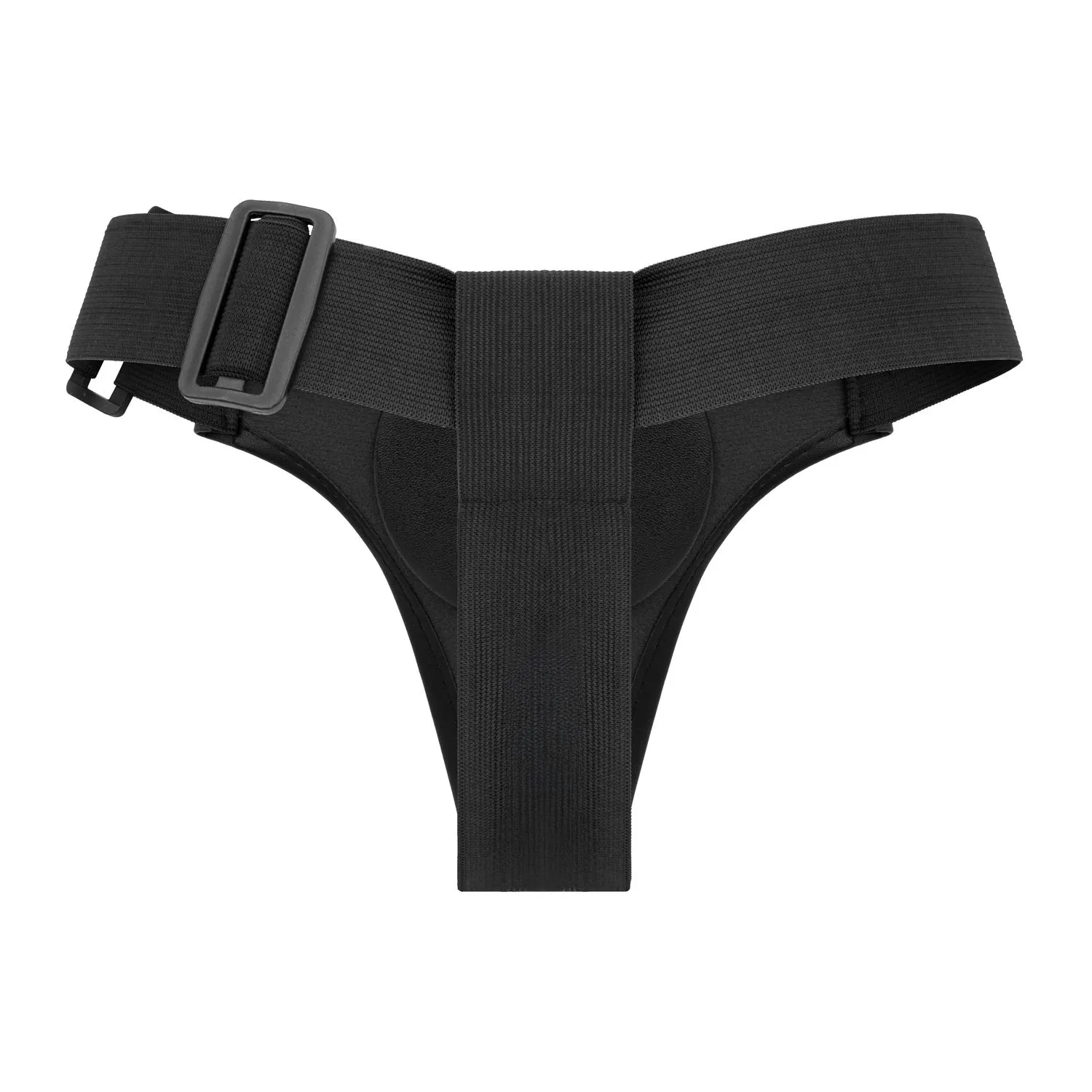 EasyToys Fetish - Harness With Suction Base Zwart (1 stuk) - image 2