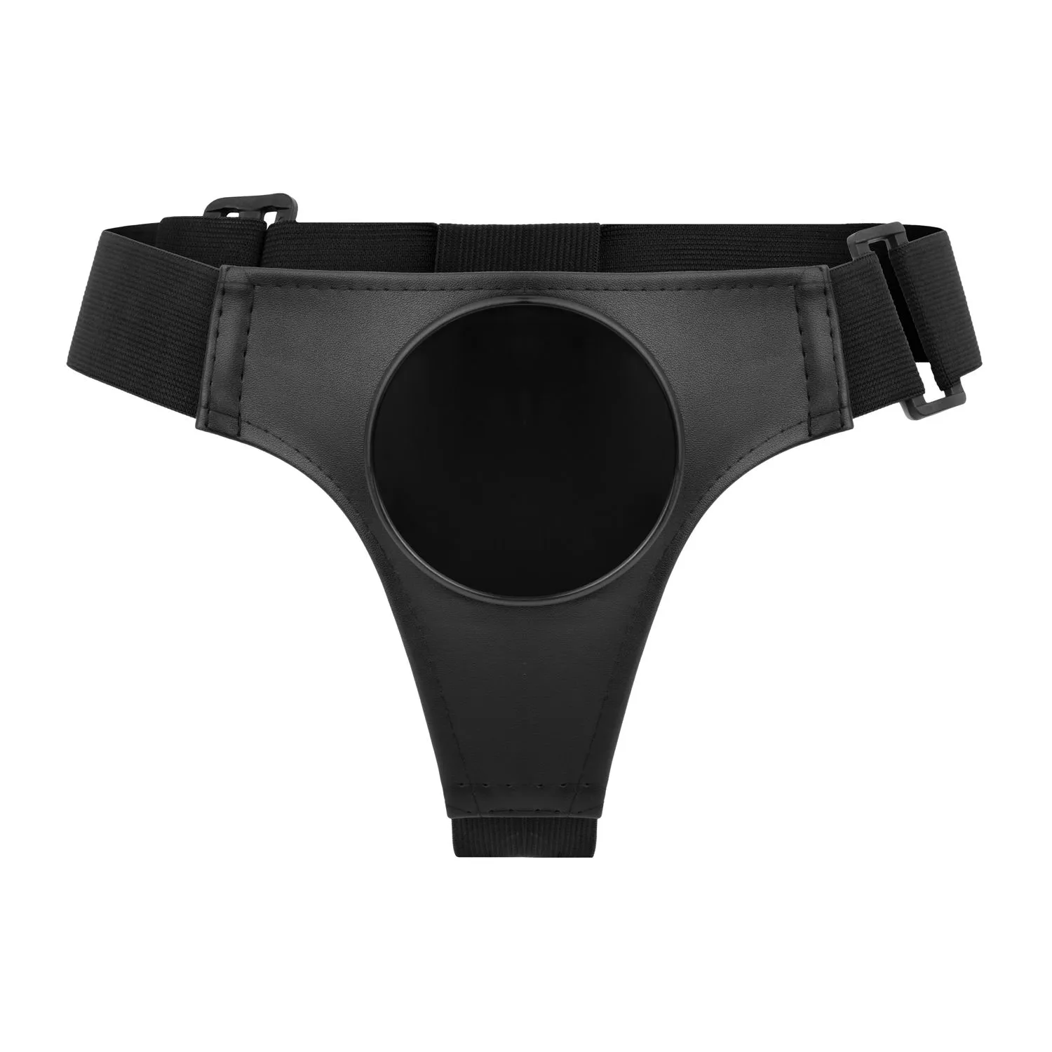 EasyToys Fetish - Harness With Suction Base Zwart (1 stuk) - image 3