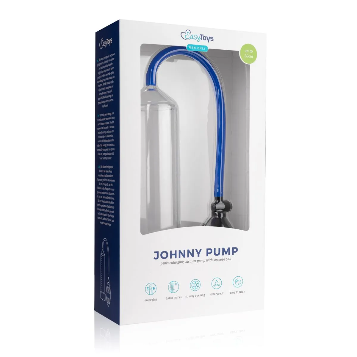 Easytoys Men Only - Penis Pump with Squeeze Ball Transparant (1 stuk) - image 5