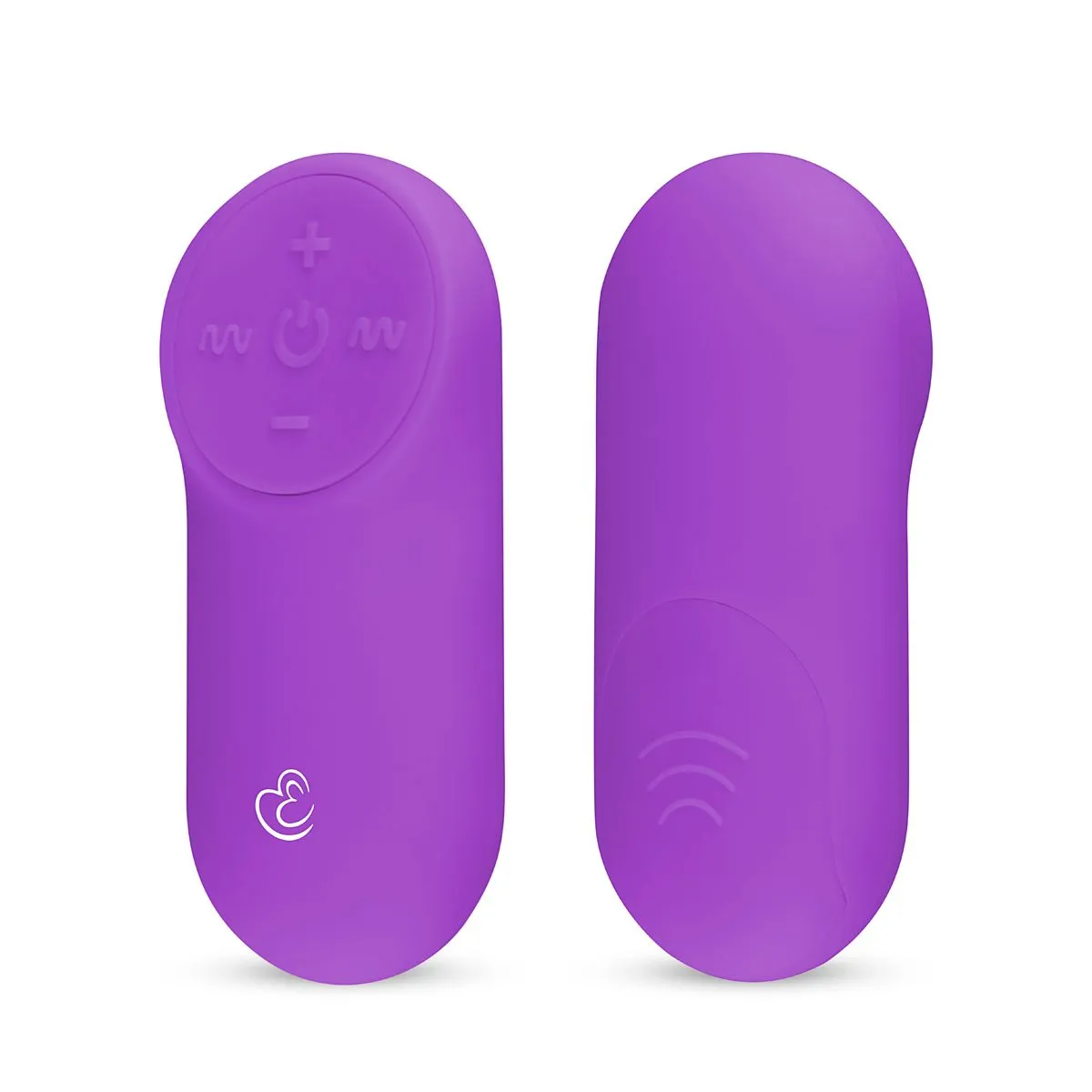 Easytoys Mini Vibe Collection - Remote Control Vibrating Egg Paars (1 stuk)