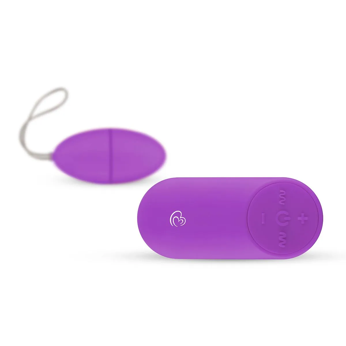 Easytoys Mini Vibe Collection - Remote Control Vibrating Egg Paars (1 stuk) - image 2