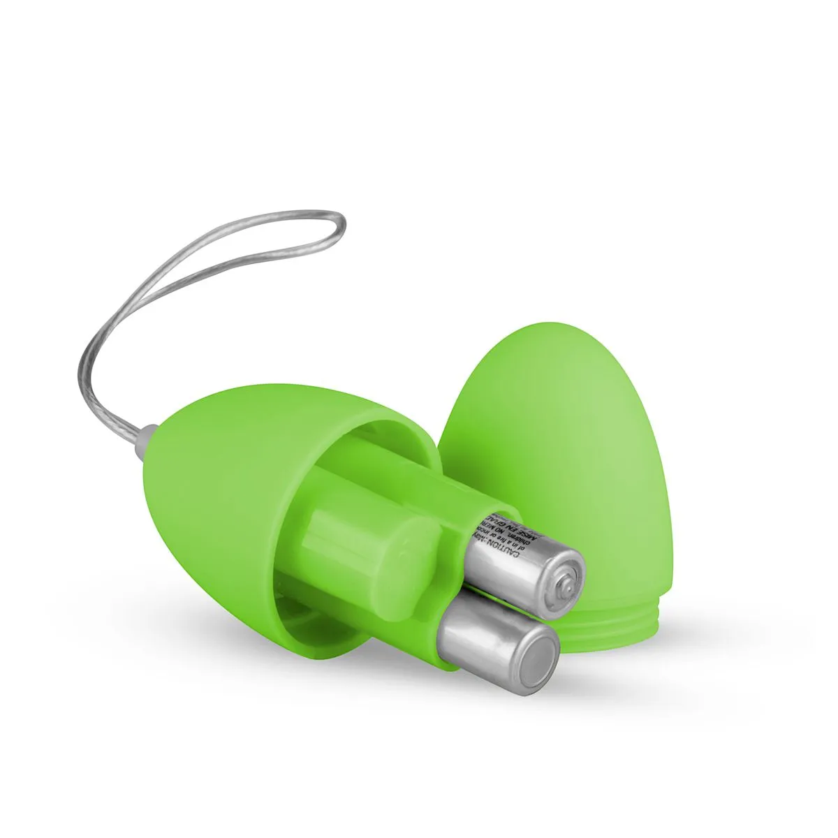 Easytoys Mini Vibe Collection - Remote Control Vibrating Egg Groen (1 stuk) - image 3