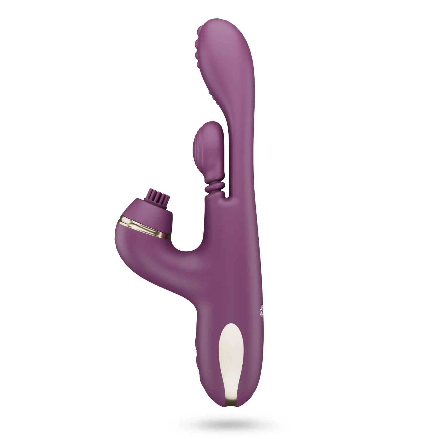 Easytoys Vibe - Rabbit Multi Function Paars (1 stuk) - image 4