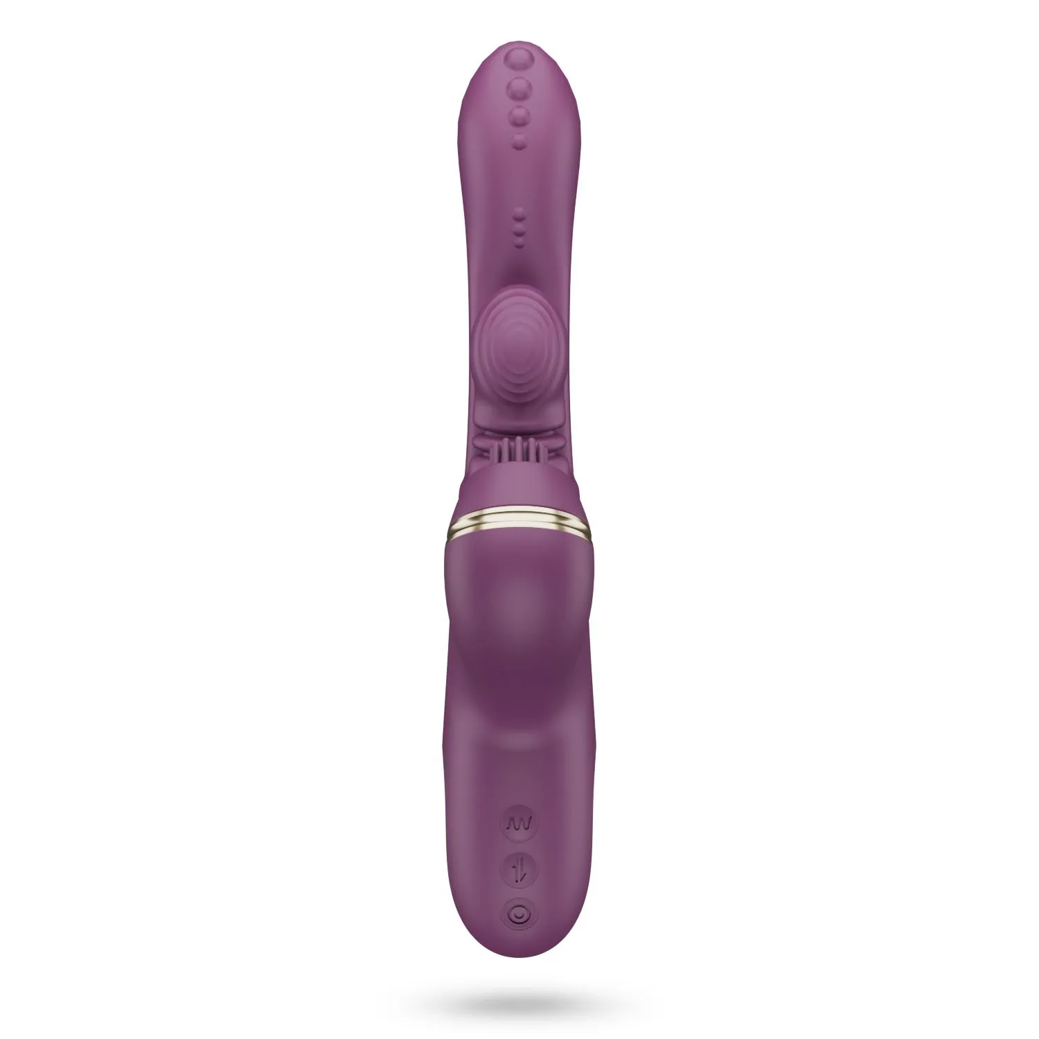 Easytoys Vibe - Rabbit Multi Function Paars (1 stuk) - image 5