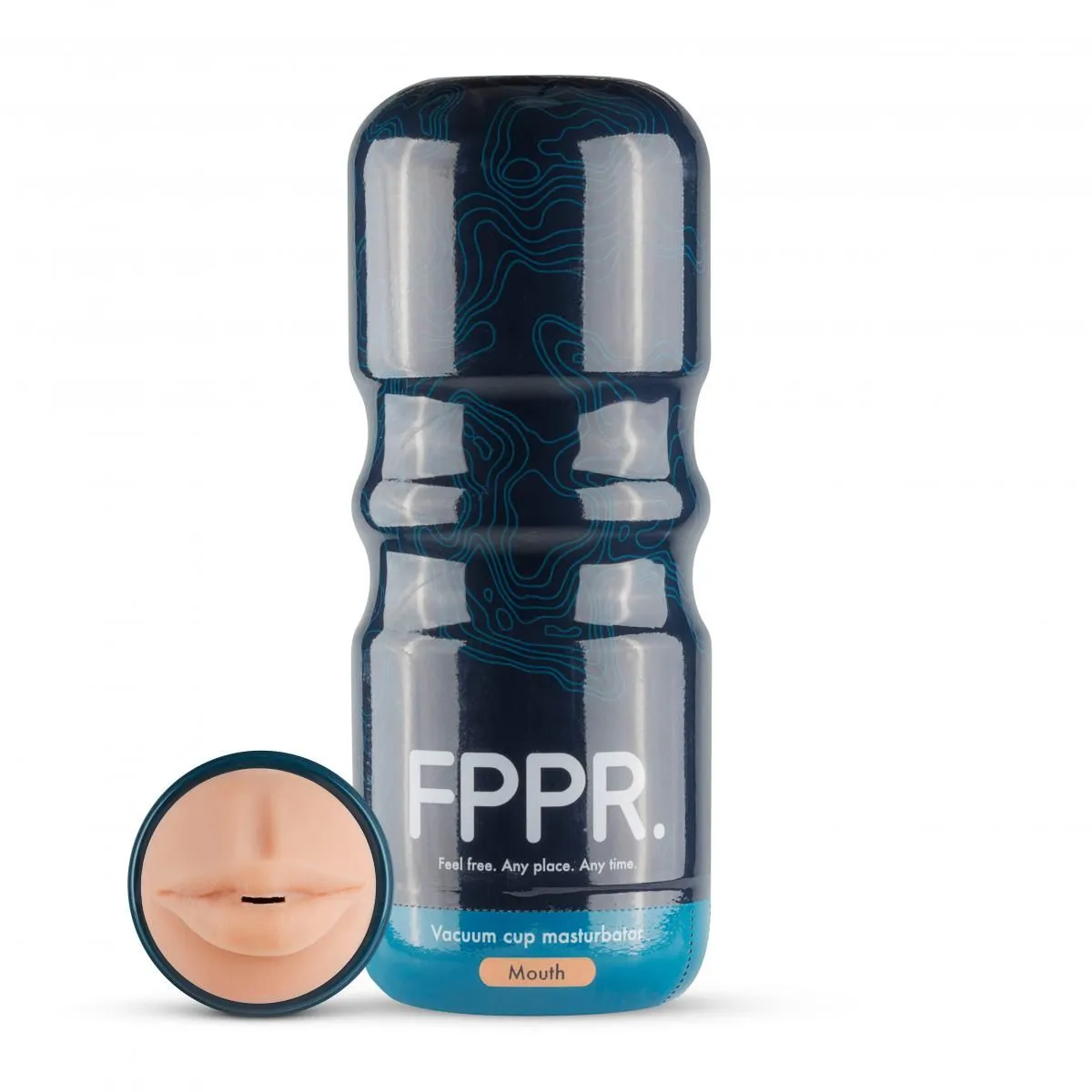 FPPR. - Mouth Masturbator Bruin (1 stuk) - image 7