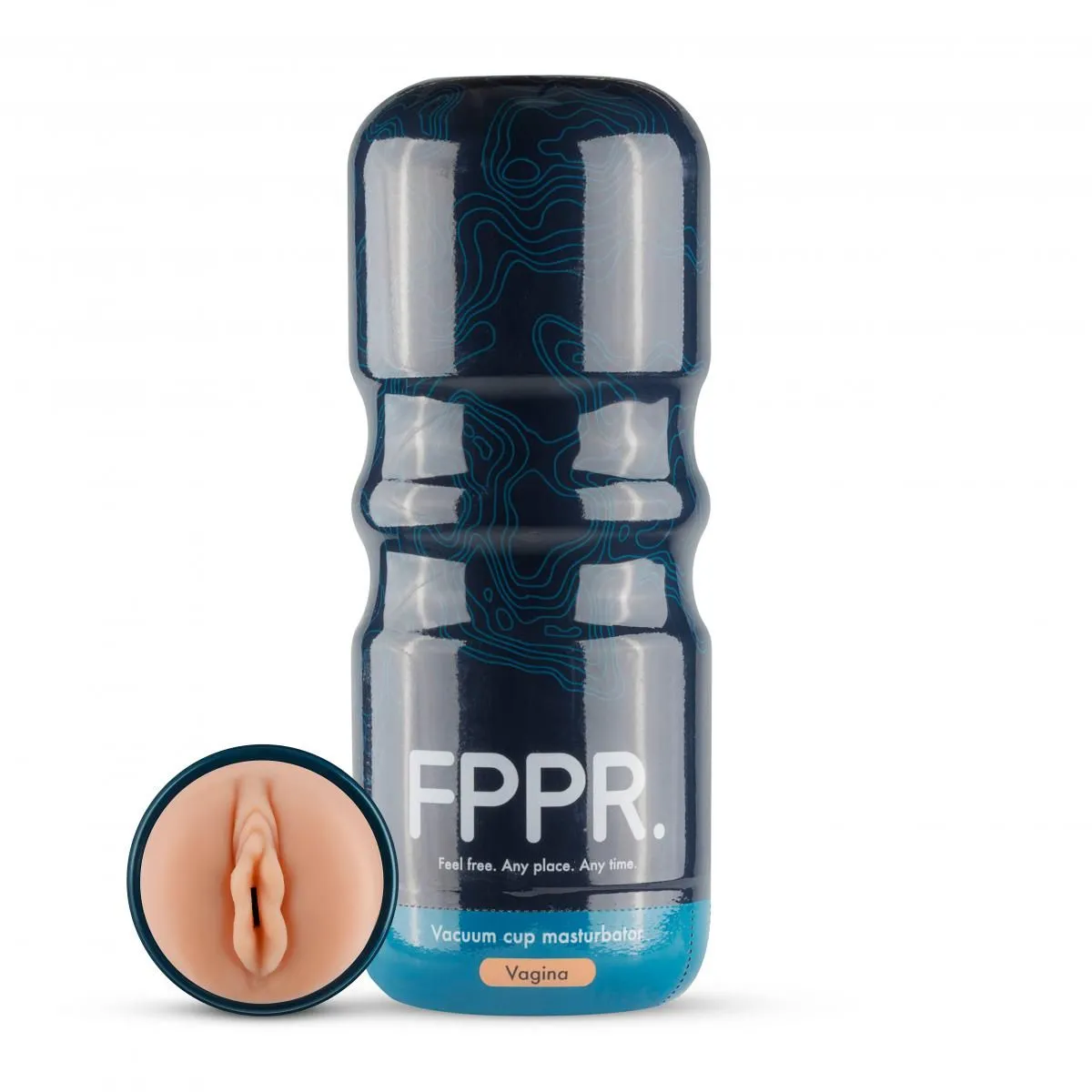 FPPR. - Vagina Masturbator Bruin (1 stuk) - image 7
