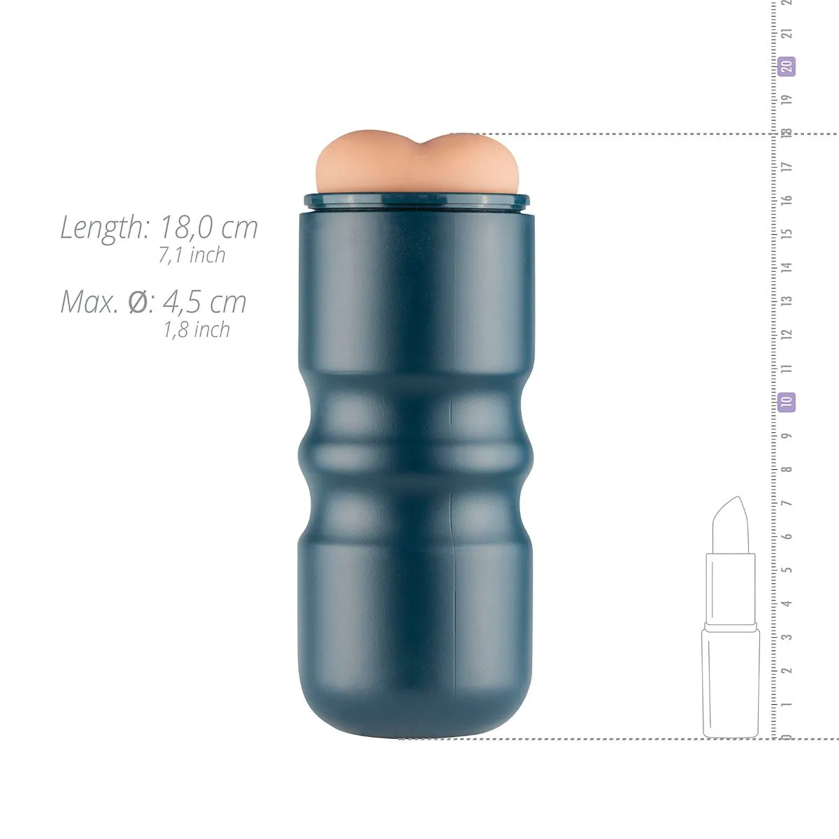 FPPR. - Anus Masturbator Beige (1 stuk) - image 6