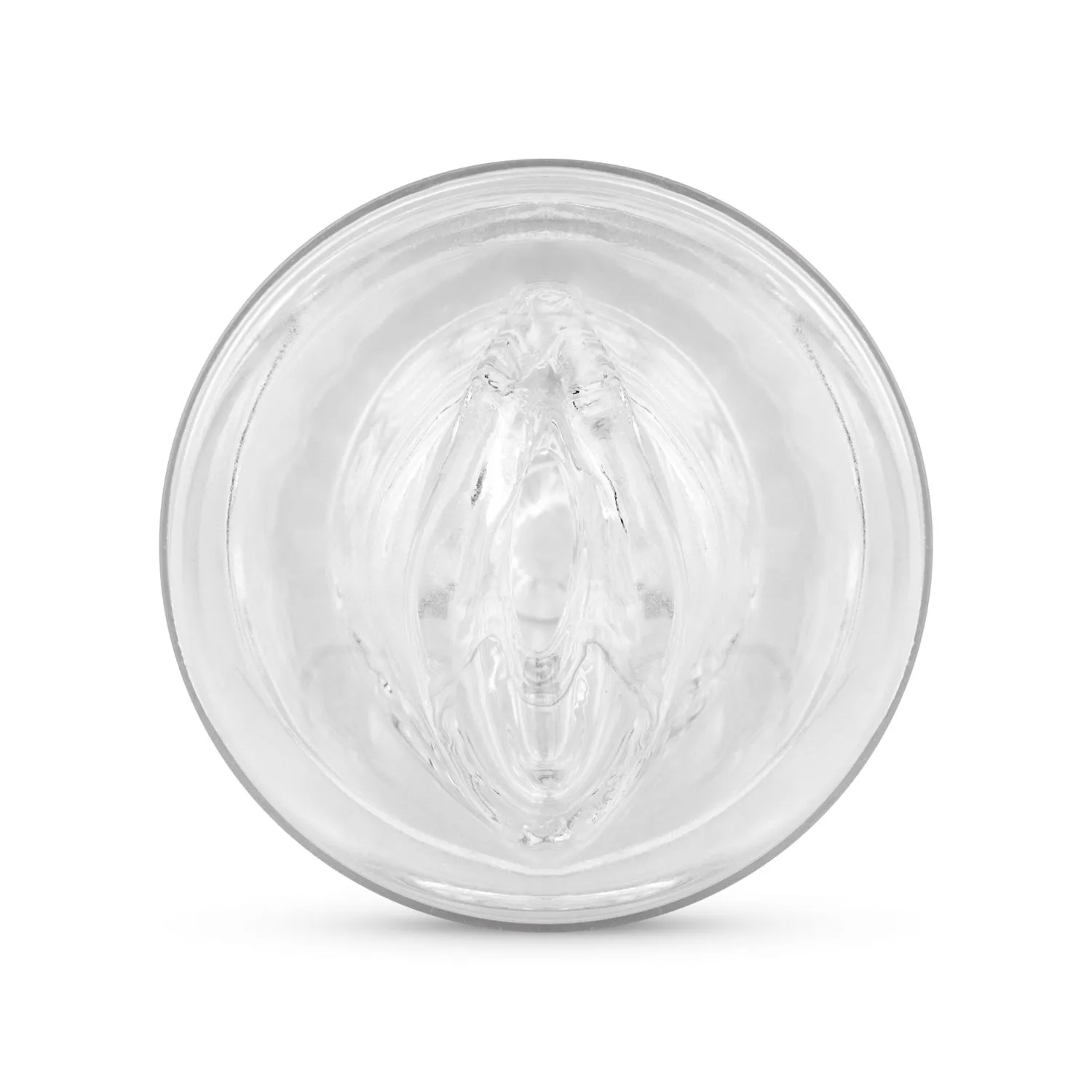 FPPR. - Double-Sided Masturbator Vagina Mouth Transparant (1 stuk) - image 6