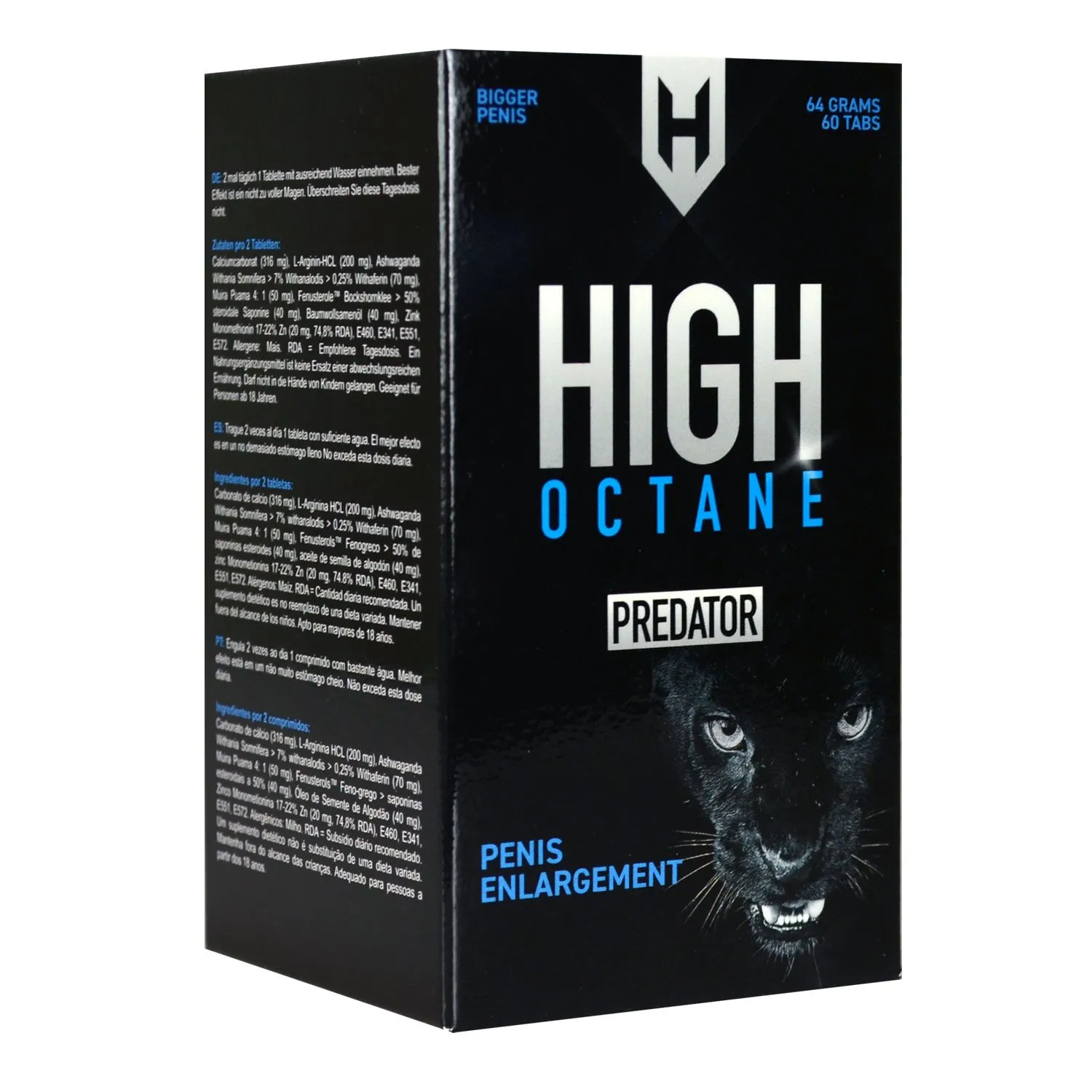 High Octane - Morningstar Predator Erection Pills  (60 tabletten) - image 3
