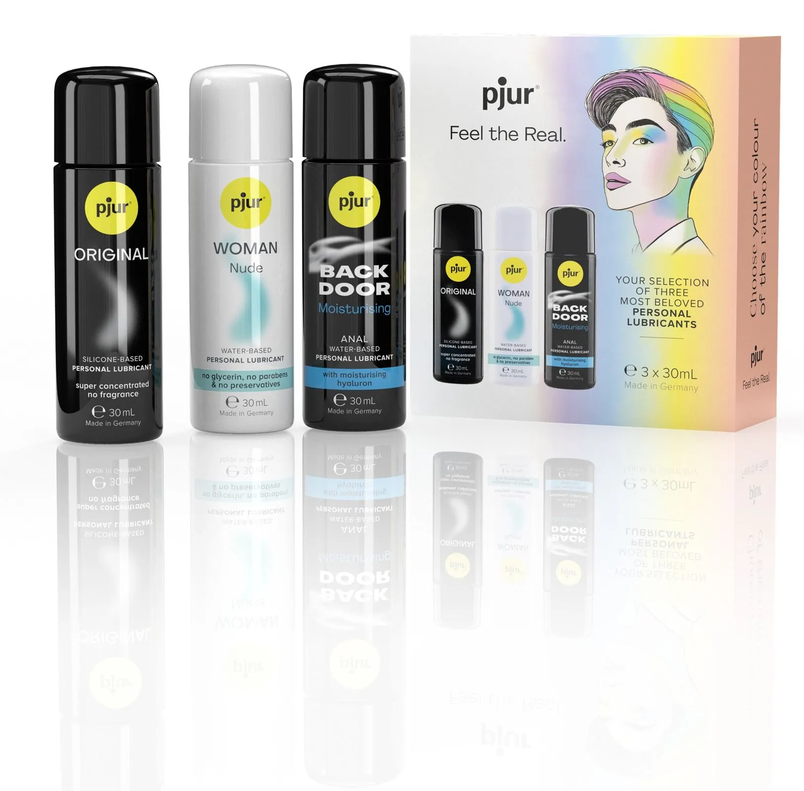 Pjur - Pride Box Transparant (1 stuk) - image 2
