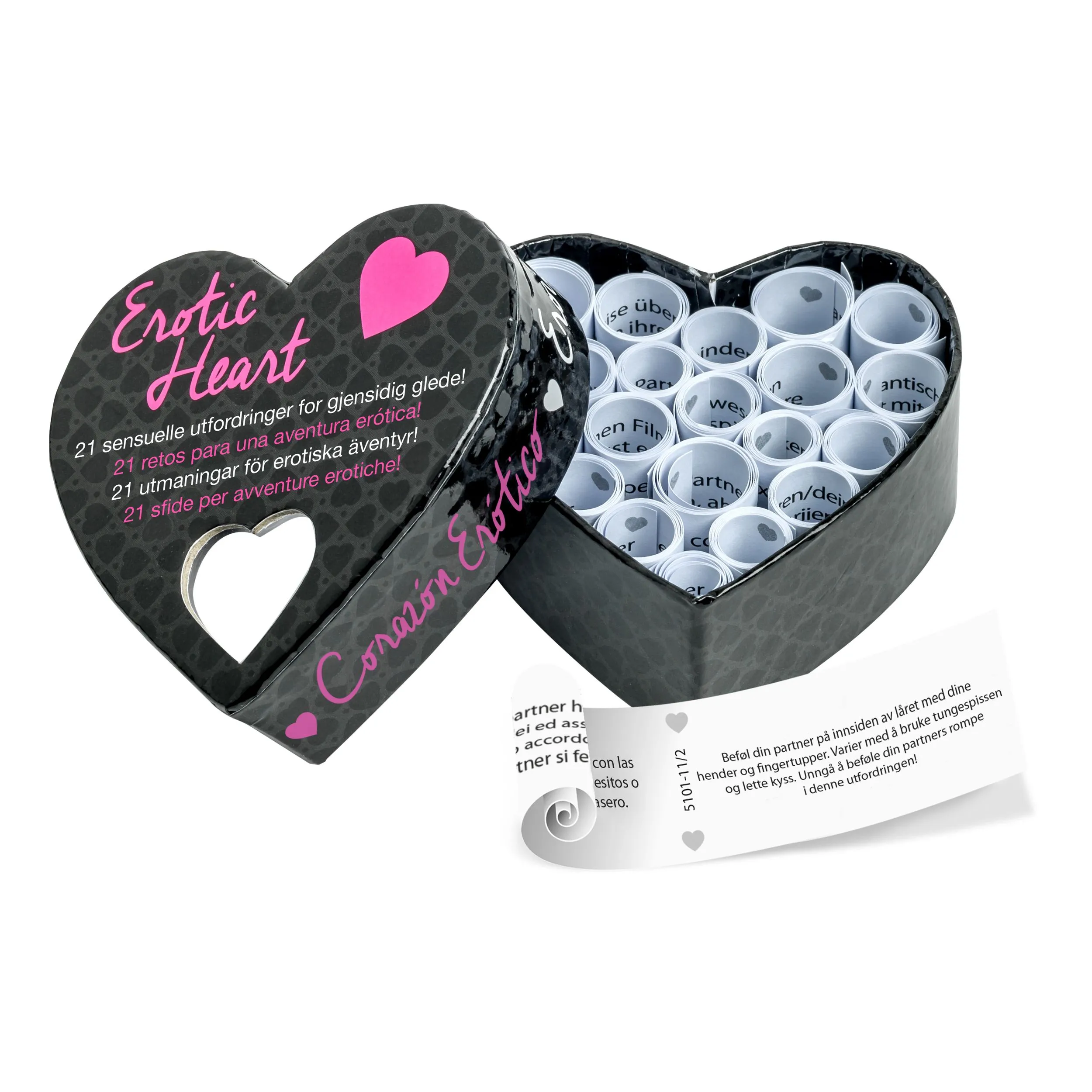 Tease & Please - Erotic Heart Mini   (1 stuk)