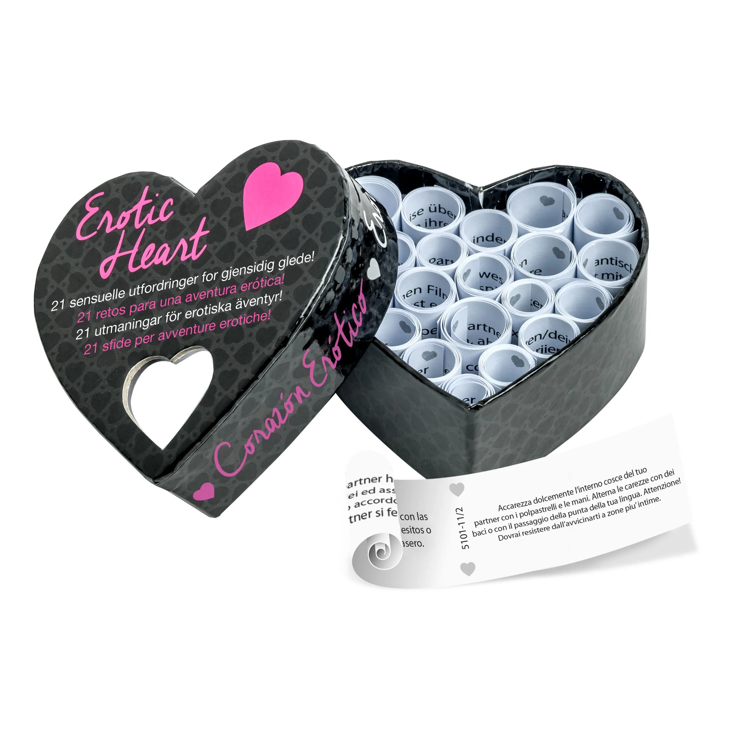 Tease & Please - Erotic Heart Mini   (1 stuk) - image 2
