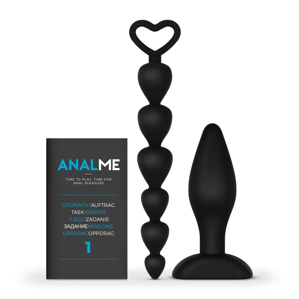 Tease & Please - Time to Play, Time to Anal   (1 stuk)