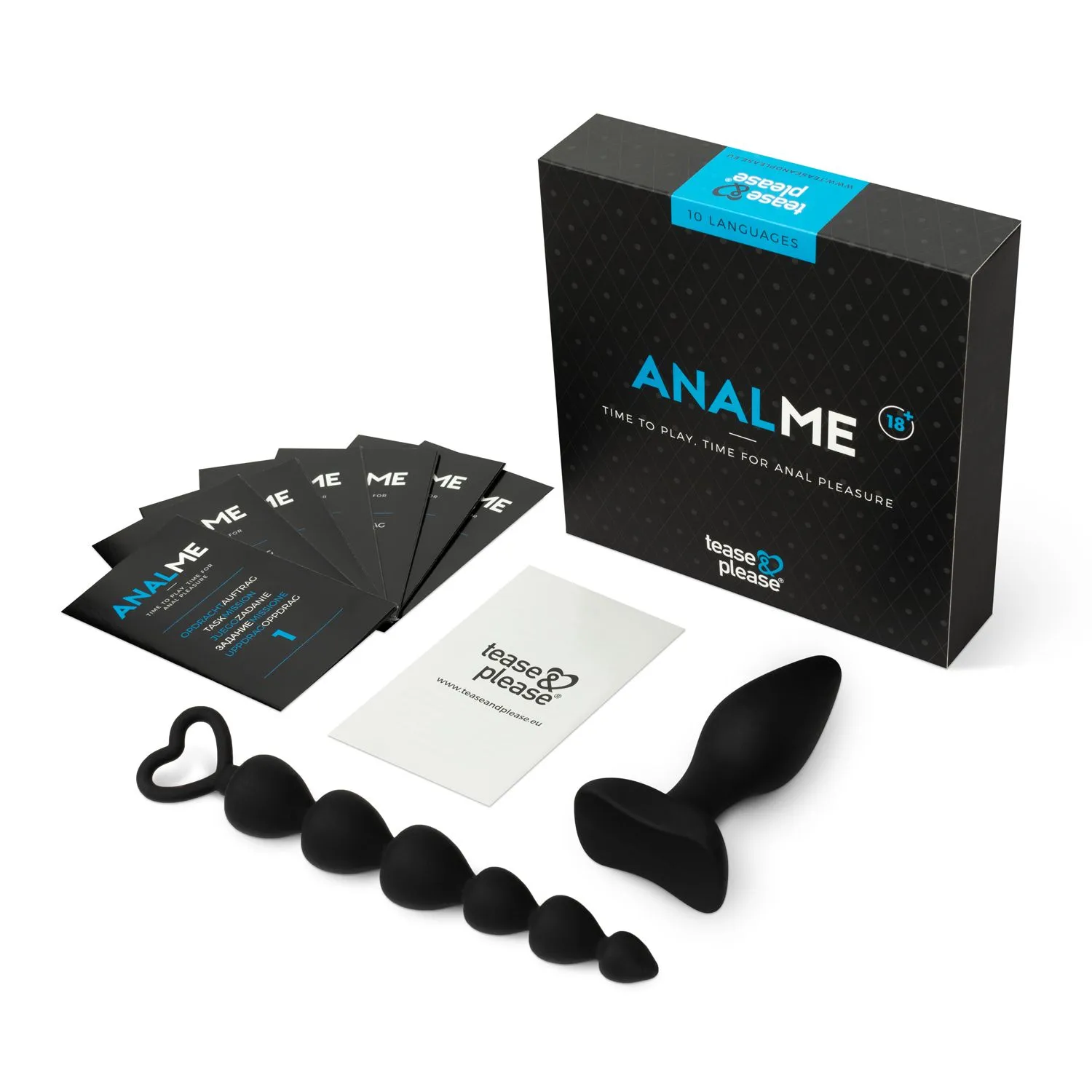 Tease & Please - Time to Play, Time to Anal   (1 stuk) - image 3