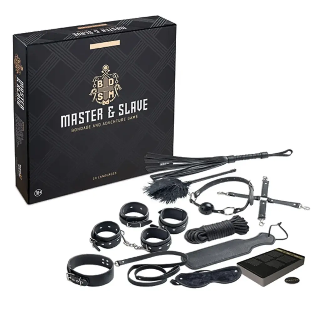 Tease & Please - Master & Slave Edition Deluxe   (1 stuk)