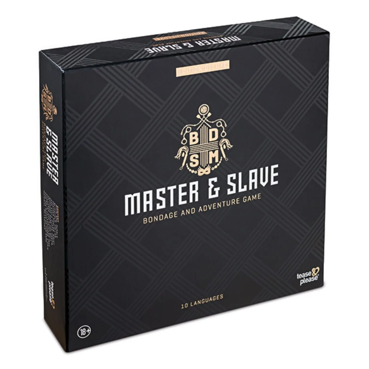 Tease & Please - Master & Slave Edition Deluxe   (1 stuk)