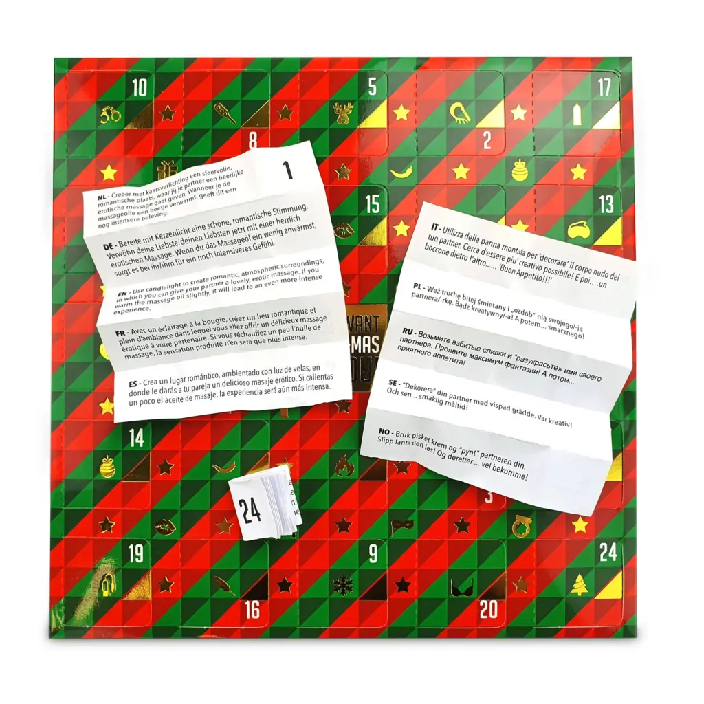 Tease & Please - Erotic Advent Calendar   (1 stuk)