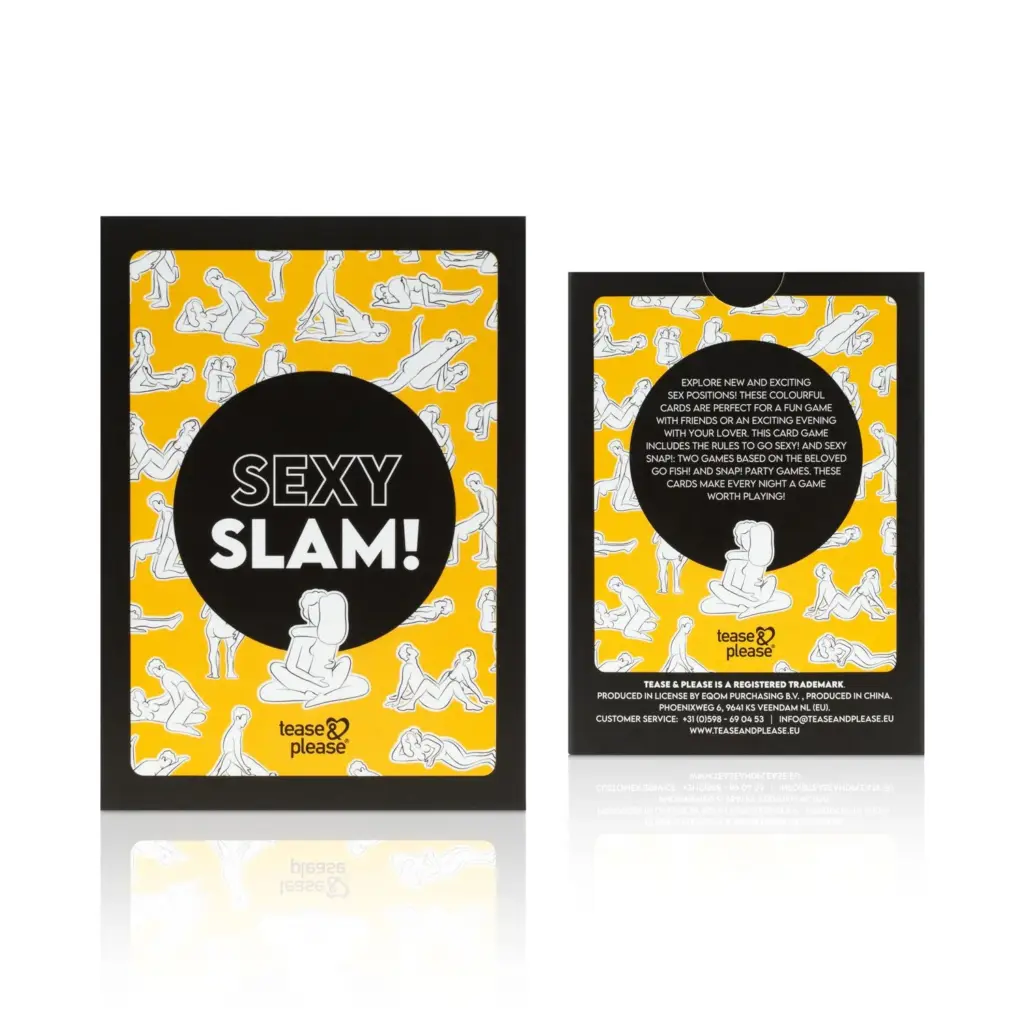 Tease & Please - Sexy Slam  (1 stuk)