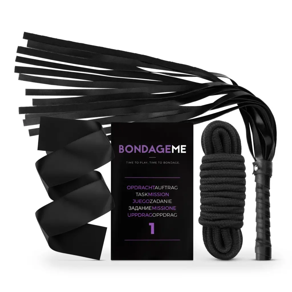 Tease & Please - Time to Play, Time to Bondage   (1 stuk)