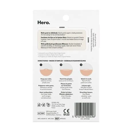 Hero Mighty Patch Surface (10 stuks)