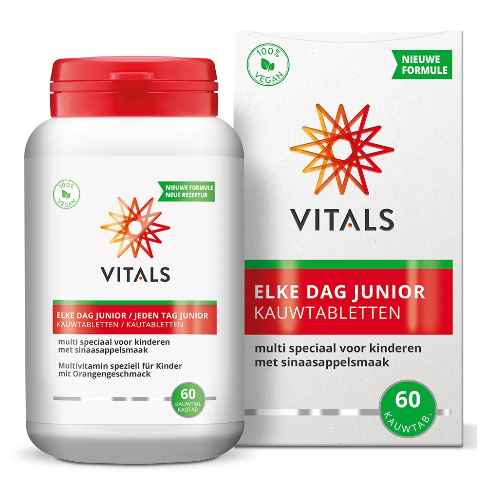 Elke Dag Junior (60 kauwtabletten) - image 3