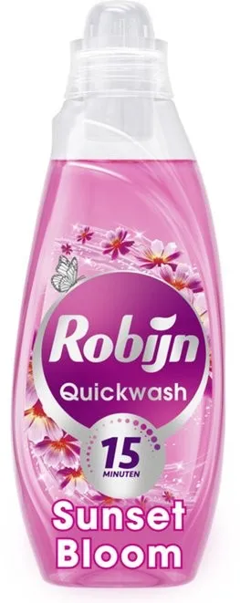 Robijn Advanced Quickwash Sunset Bloom (837 ml)