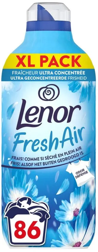 Lenor Wasverzachter Fresh Air Morning Fresh 86 Wasbeurten (1204 ml)