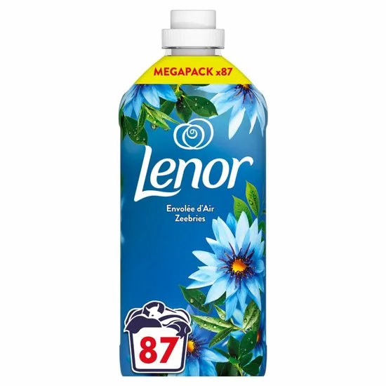 Lenor Wasverzachter Zeebries 87 Wasbeurten (1872 ml)